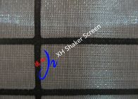 Schermi di plastica dell'agitatore dell'erpeste di Swaco della struttura con a maglia fine per l'agitatore dello scisto