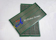 Scisto Shaker Screens Stainless Steel 316 API Approved della trivellazione petrolifera 1070 * 570 millimetri