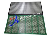 Scisto secondario Shaker Screens API Standard della sostituzione VSM 300 degli ss 316
