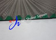 Schermo shaker shaker a tre permeabilità tridimensionale con ganci