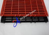 Olio composito di perforazione rettangolare di Shaker Screen For Solid Control di applicazione