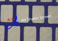 Sporcizia Shaker Screener FLC della striscia del gancio vaglio oscillante ISO9001 della sabbia di 500 serie