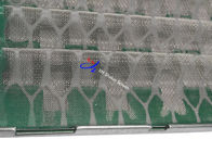Un modello di 500 di Wave dello scisto di Shaker Screen Rectangle Hole FloLine di pulitore sistemi del liquido