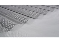 Iso grigio di vibrazione perforato di colore di dimensione della maglia metallica 1200x2400mm approvato