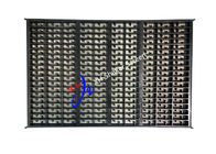 Schermi compositi del giacimento di petrolio del piano 500 nella maglia dello schermo di cavo dell'acciaio inossidabile