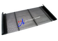 L'acciaio ad alto tenore di carbonio W ha perforato Mesh Panels Self Cleaning Screen