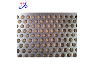 Acciaio inossidabile perforato di costruzione della lamina di metallo dei fori differenti dei materiali