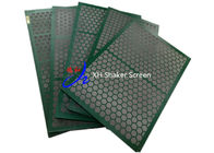 Trivellazione petrolifera MCM FS 100 MI Swaco Shaker Screens Steel Frame Type