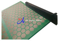 Scisto Shaker Screen Green 304 o 316 della struttura d'acciaio della sostituzione FSI 5000 materiali