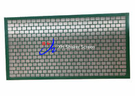 Scisto Shaker Screen 1167 * 610*25mm di vortice del piatto di acciaio inossidabile nel verde