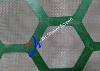 Tipo di struttura dell'acciaio di colore verde schermi dell'agitatore di MI Swaco Mamut per petrolio e gas