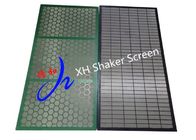 Scisto Shaker Screen For Oil Gas Rig Mud Filtration struttura composita/d'acciaio 306L