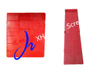 Alti pannelli dello schermo del poliuretano dell'unità di elaborazione della maglia di resistenza all'abrasione per estrarre
