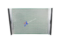 Rete metallica del vaglio oscillante di 500 schermi piatti per la gestione dei rifiuti di perforazione