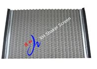 vaglio oscillante di Shaker Screen Stainless Steel Sand della sporcizia di 1050 *695mm