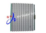 600 serie del tipo scisto Shaker Screen di Wave per industria della trivellazione petrolifera