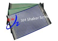 Sporcizia Shaker Screener FLC della striscia del gancio vaglio oscillante ISO9001 della sabbia di 500 serie