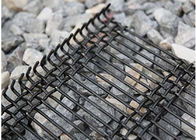 Miniera di carbone tessuta unita tessuta di piegamento piana della rete metallica dell'acciaio inossidabile