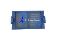 Forma blu di rettangolo dello schermo di tensione del poliuretano dello schermo dell'unità di elaborazione di estrazione mineraria di colore