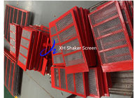 Lo schermo di vibrazione estraente modulare del poliuretano riveste gli schermi di pannelli di estrazione mineraria