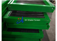 Maglia di vibrazione verde dello schermo del poliuretano del setaccio per industria estrattiva