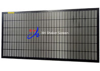 Olio di Brandt King Cobra Composite Screen che vibra setacciando maglie 1251 * 635mm